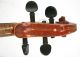 1730 Stainer 4/4 Violin - Jacobus Stainer In Absum Prope Oenipontum - Rep.  1928 String photo 9