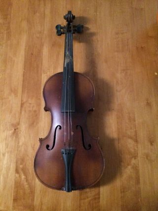 Antonius Stradivarius Cremonenfis Anno 17 (early 20th Century) Violin photo