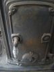Vintage Cast Iron Parlor Wood Stove With Chrome Accents Stoves photo 4