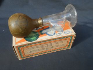 Early 20th C.  Boxed The Pharmal Breast Reliever photo
