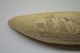 Faux Scrimshaw Of Us Constitution Capturing The Frigate Guerriere In 1812 Scrimshaws photo 2