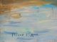 Well Listed American Artist Painting U K Thames Low Tide Impressionism Other Maritime Antiques photo 1