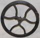 Vintage Singer Sewing Treadle Cast Iron Pulley Wheel/industrial - Farm/re - Use /nr Sewing Machine Parts photo 1