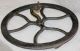 Vintage Singer Sewing Treadle Cast Iron Pulley Wheel/industrial - Farm/re - Use /nr Sewing Machine Parts photo 2