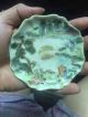 Two Antique Chinese Old Family Rose Plate Porcelain Museum Item China Asian Plates photo 1