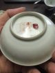 Two Antique Chinese Old Family Rose Plate Porcelain Museum Item China Asian Plates photo 8