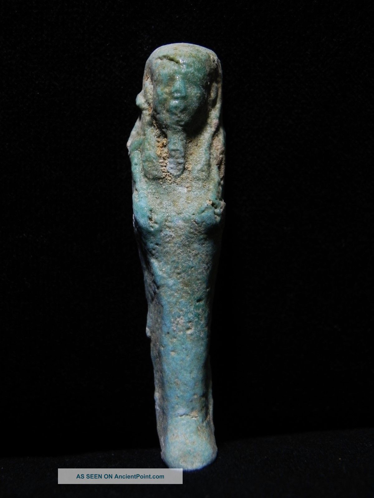 Zurqieh - Ancient Egypt.  Ancient Ushabti,  600 - 300 B.  C Egyptian photo