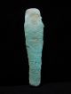 Zurqieh - Ancient Egypt.  Ancient Ushabti,  600 - 300 B.  C Egyptian photo 1