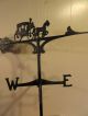 Vintage Roof Mounted Weather Vane All Steel And Alluninum Heating Grates & Vents photo 1