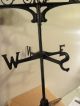 Vintage Roof Mounted Weather Vane All Steel And Alluninum Heating Grates & Vents photo 3