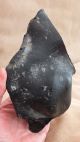 19cm Mousterian Rhombus Shaped Double Burin,  C50k,  Kent A982 Neolithic & Paleolithic photo 3