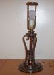 Gorgeous Arts And Crafts Slag Glass Table Lamp Lamps photo 1