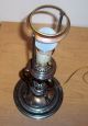 Gorgeous Arts And Crafts Slag Glass Table Lamp Lamps photo 3
