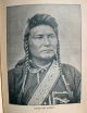 1891 Sitting Bull Sioux Dakota Indian War Custer Buffalo Bill Old West Massacre Native American photo 8