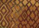 Kuba Square Kasai Velvet Raffia Textile African Was $49.  00 Other African Antiques photo 1