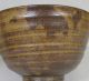 E128: Japanese Daisen Pottery Tea Bowl With Good Irabo Glaze By Toshiyuki Suzuki Bowls photo 1