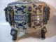 Chinese Peculiar Blue&white Porcelain Flowers Plants Incense Burners K1245 Incense Burners photo 3