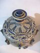 Chinese Peculiar Blue&white Porcelain Flowers Plants Incense Burners K1245 Incense Burners photo 5