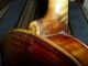 Very Good Antique German Violin: Label Jean Vauchel,  Offenbach 1841 String photo 9