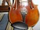 Very Good Antique German Violin: Label Jean Vauchel,  Offenbach 1841 String photo 4