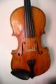 Old Antique Vintage American Italian Viola Boston Excl Playing Violin String photo 1