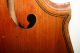 Old Antique Vintage American Italian Viola Boston Excl Playing Violin String photo 2
