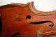 Old Antique Vintage American Italian Viola Boston Excl Playing Violin String photo 3