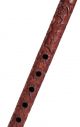 Wooden Flute Decorative Hand Carved Traditional Indian Musical Instrument Flutes Wind photo 3