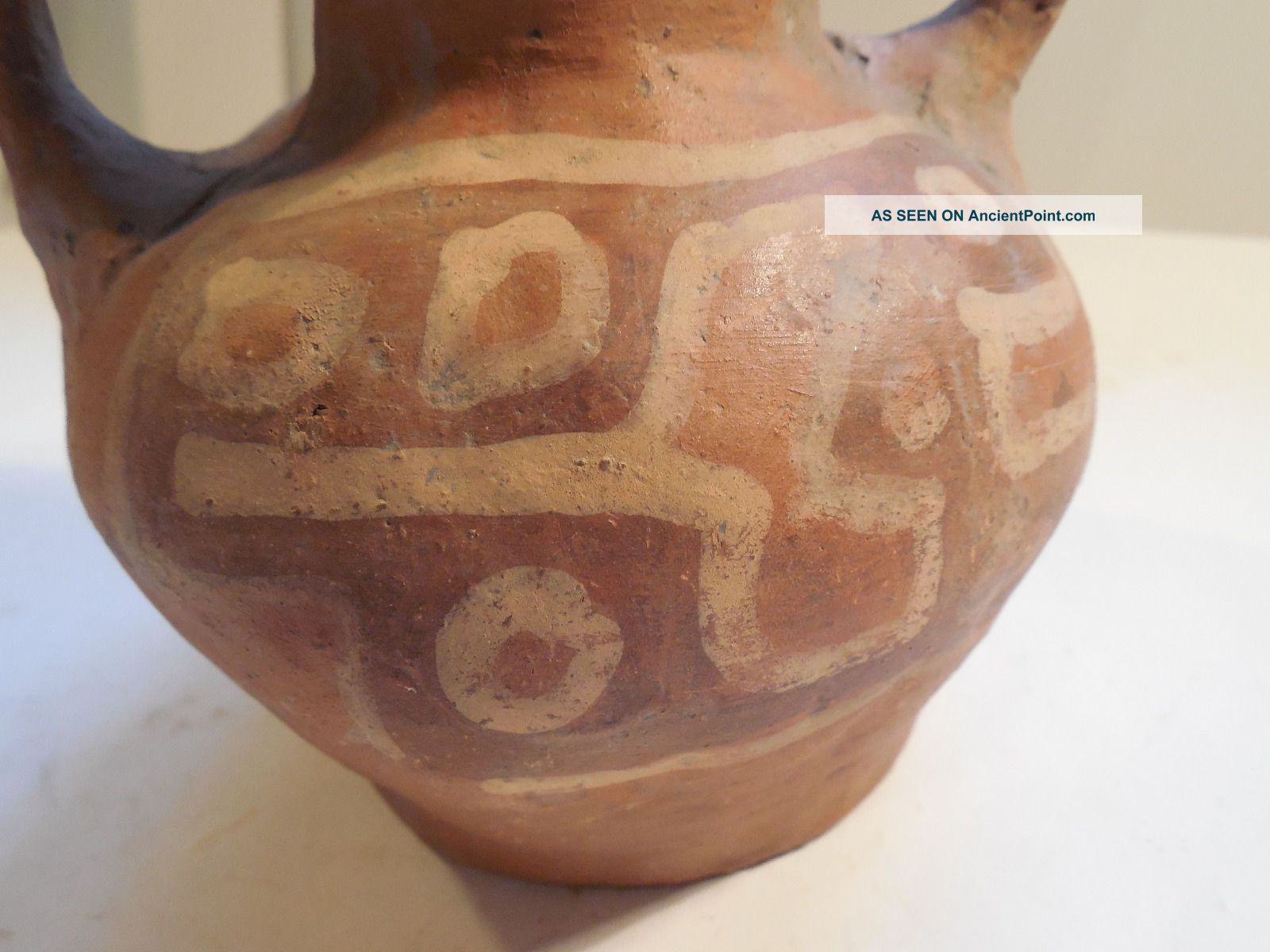 Tiahuanaco Vessel Pre - Columbian Archaic Ancient Artifact Tiwanaku Peru Mayan Nr The Americas photo