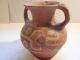 Tiahuanaco Vessel Pre - Columbian Archaic Ancient Artifact Tiwanaku Peru Mayan Nr The Americas photo 2