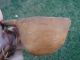 Vintage Or Antique Burl Wood Canoe Dipping Cup Handles Treen Primitive Camping Primitives photo 5