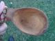 Vintage Or Antique Burl Wood Canoe Dipping Cup Handles Treen Primitive Camping Primitives photo 6
