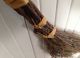 Antique Primitive Whisk Broom Witch Old Primitive Fall Harvest Country Decor Primitives photo 2
