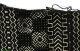 Mudcloth Textile Handwoven Dyed Black And White Mali Africa Other African Antiques photo 2
