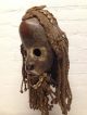 Liberia: Old Tribal African Mask From The Dan. Masks photo 2