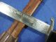 South American Gaucho Knife 20th Century (sabre Dagger Sword) Latin American photo 2