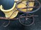 Wicker Doll Pull - Carriage Late 1700 ' S / Early 1800 ' S Cart Dog/goat Great Baby Carriages & Buggies photo 9