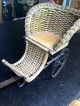 Wicker Doll Pull - Carriage Late 1700 ' S / Early 1800 ' S Cart Dog/goat Great Baby Carriages & Buggies photo 2