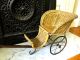 Wicker Doll Pull - Carriage Late 1700 ' S / Early 1800 ' S Cart Dog/goat Great Baby Carriages & Buggies photo 3