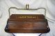 Vintage 1930s Bissell Mechanical Floor Carpet Sweeper Head Wood Case Vgc 4171 Other Antique Home & Hearth photo 2