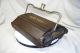 Vintage 1930s Bissell Mechanical Floor Carpet Sweeper Head Wood Case Vgc 4171 Other Antique Home & Hearth photo 3
