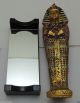 Egyptian Pharaoh King Tut Coffin With Mummy Statue Figurine On Mirror Egyptian photo 1