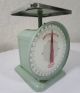 Vintage Scale Chatillon 32 Oz Antique Green Scales photo 2