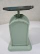 Vintage Scale Chatillon 32 Oz Antique Green Scales photo 3