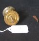 Clark ' S Ont Antique Spool Cabinet Knob & Escutcheon,  Rear Clip Country Store 3 Display Cases photo 1
