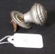 Clark ' S Ont Antique Spool Cabinet Knob & Escutcheon,  Rear Clip Country Store 2 Display Cases photo 2