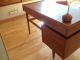 Mid Century Dillingham Milo Baughman Olied Walnut Desk Danish Eames Retro Excllt Mid-Century Modernism photo 1