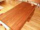 Mid Century Dillingham Milo Baughman Olied Walnut Desk Danish Eames Retro Excllt Mid-Century Modernism photo 4