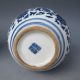 Rare Chinese Blue And White Hand - Painted Vase W Qing Dynasty Qianlong Mark Vases photo 5