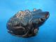 China Old Copper Frog Paperweight Or Pen Rack Collection（tq18） Other Chinese Antiques photo 1